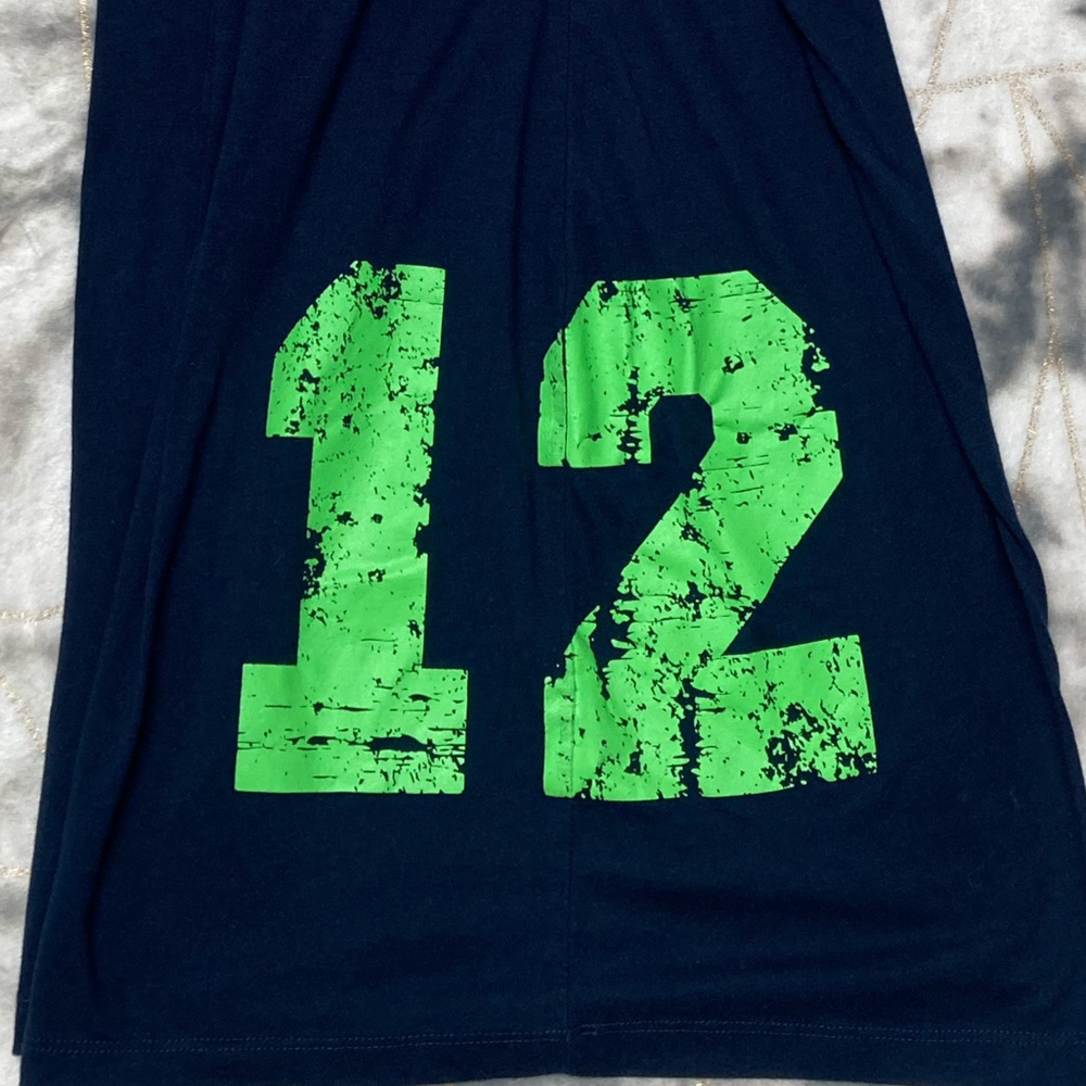 Seahawks Lady 12’s Tank Dress - Picture 2 of 8